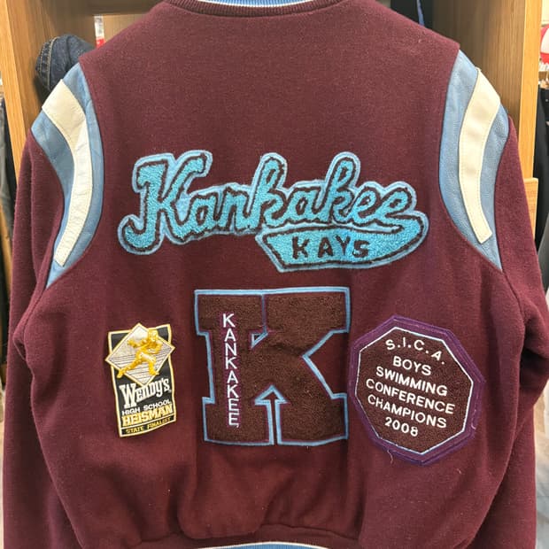 USA 빈티지 바시티 자켓 B49