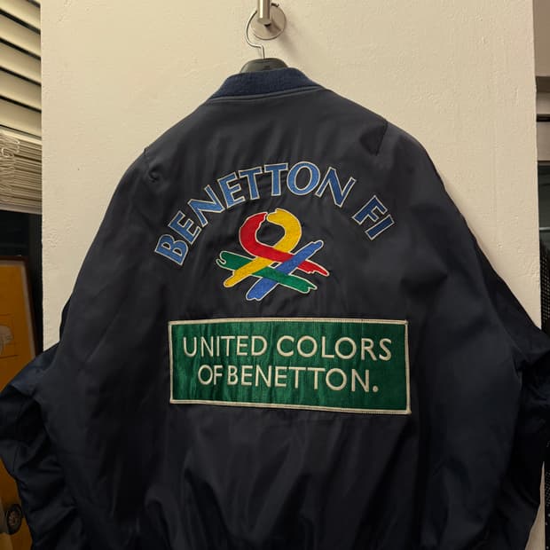 90s Ma-1 Formula Racing 리버시블 M