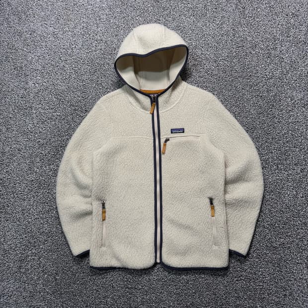 Name : 파타고니아 레트로 파일 후드 플리스 재킷 :) 