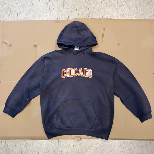 00s Vintage Gildan Sun Faded Hoodie