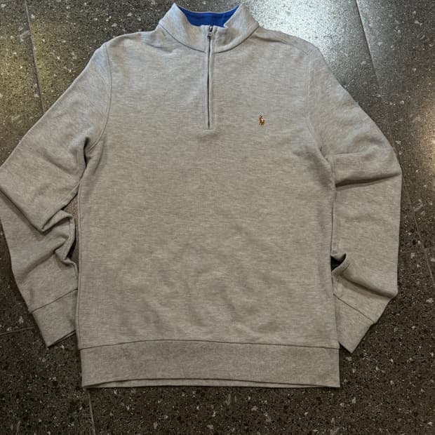 폴로반집업 보이즈