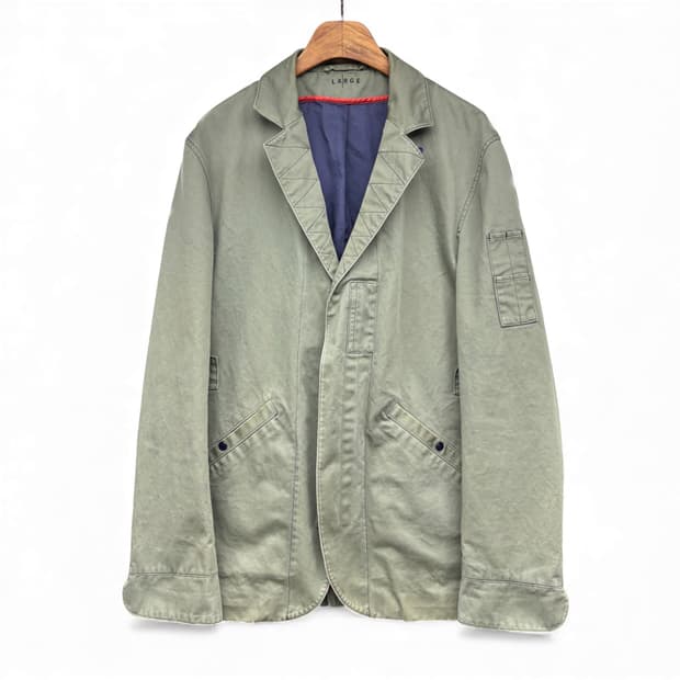 00's 리바이스 레드 테일러드 자켓