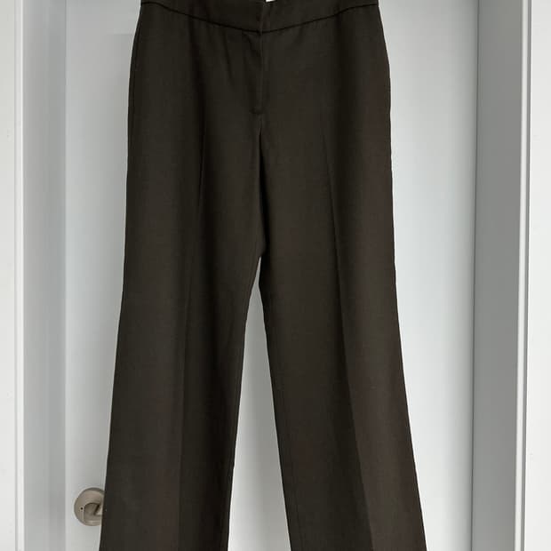 [한섬 랑방컬렉션] 여성 와이드 슬랙스