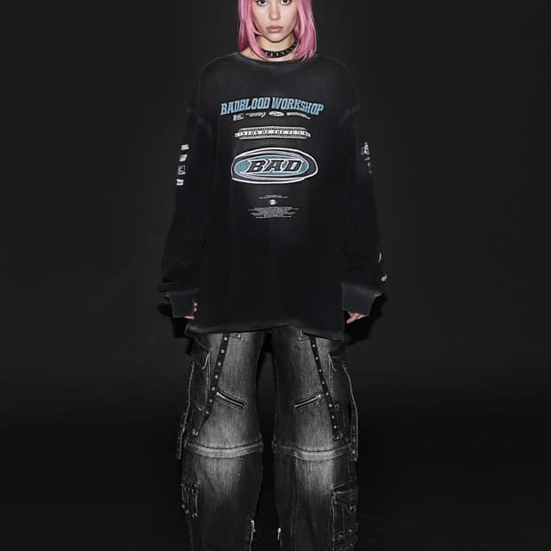 배드블러드 F2 올드이펙트 롱슬리브