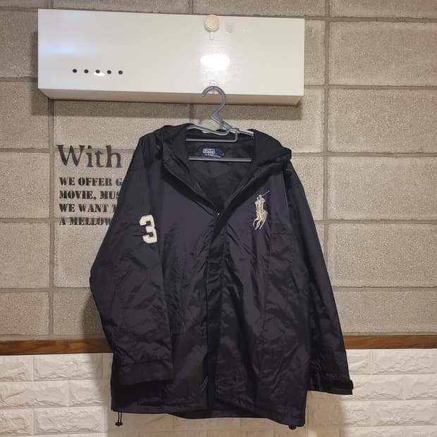 폴로 랄프로렌 빅포니 바람막이 XL
