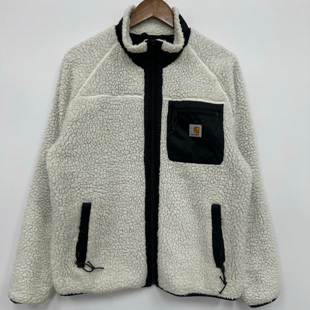 칼하트 아이보리 뽀글이 플리스