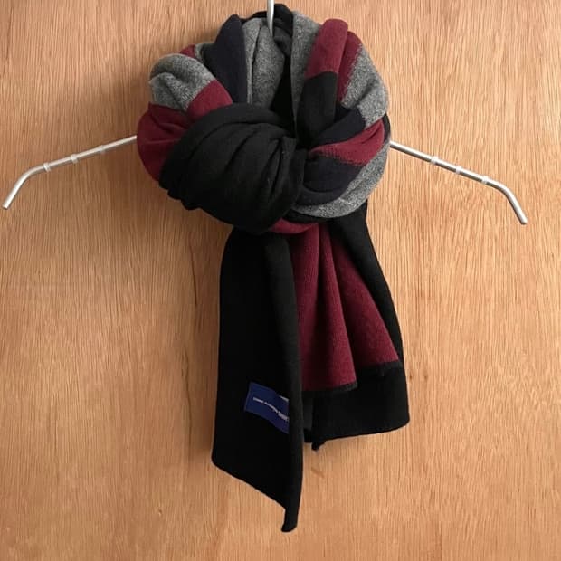 꼼데가르송 셔츠 머플러