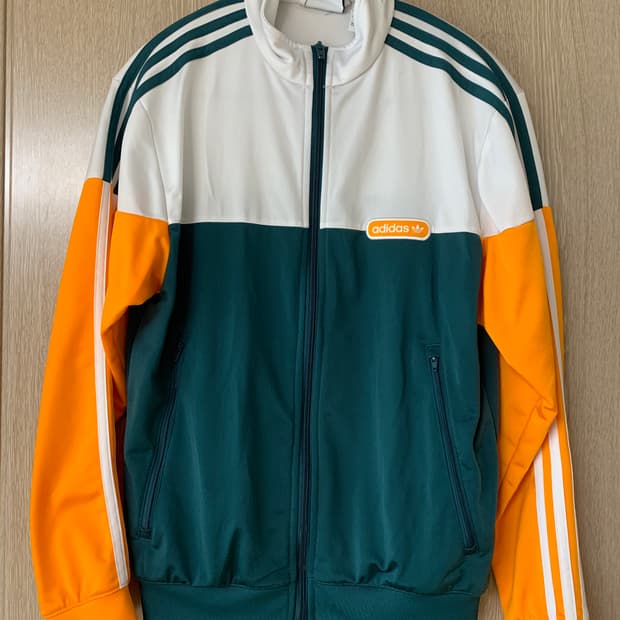 90 아디다스 스플릿 파이어버드 져지