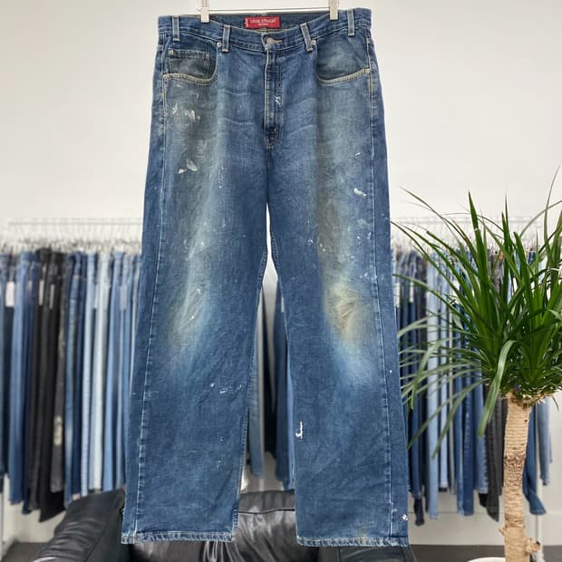 리바이스569 Loose Fit 90s 36사이즈 a5927