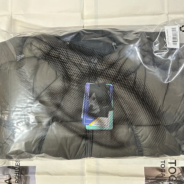 산산기어 쉐이드 푸퍼 자켓 차콜 / sansan gear padding