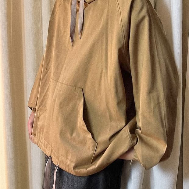 Bukht  Oversized Anorak  