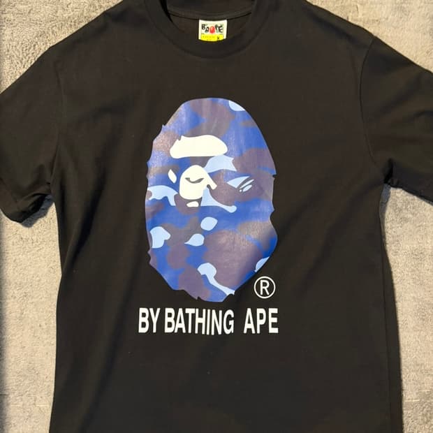 빈티지 베이프 반팔