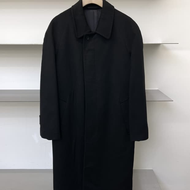 피에르 발망 100% 캐시미어 울 코트