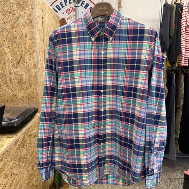 폴로 랄프 로렌 체크 셔츠