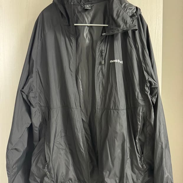 몽벨 윈드블라스트 바람막이 XL사이즈
