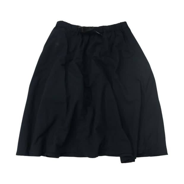 마나스타쉬 빈티지 웨빙벨트 나일론 블랙 스커트