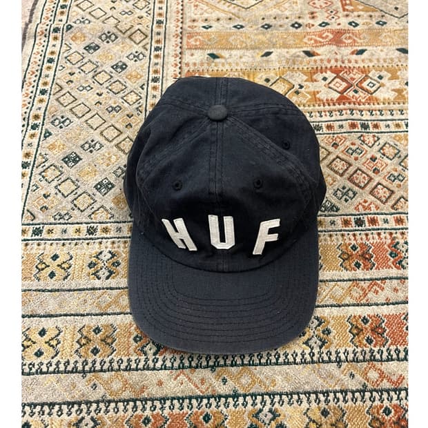 허프 볼캡 블랙 #csz3050