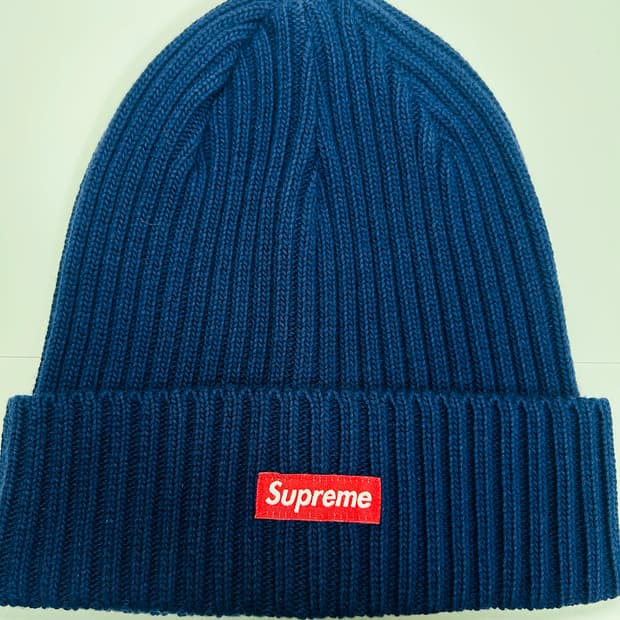 25SS 정품 슈프림 오버다이드 네이비 (미착용)