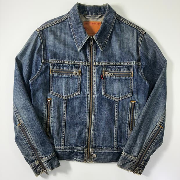 Levi's  리바이스 레드탭 00,s 데님 워크웨어 자켓  