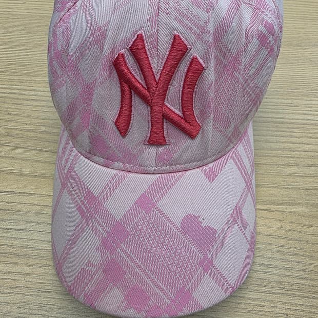 MLB 핑크 캡 모자 XS-S