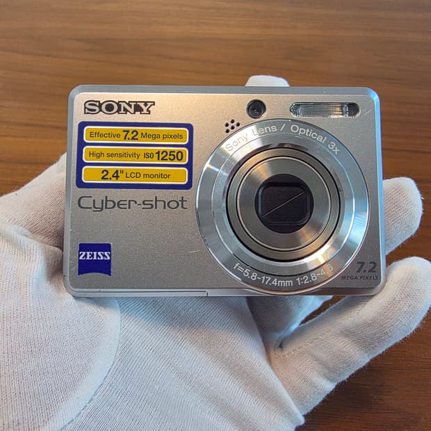 소니 사이버샷 S730 빈티지 디카