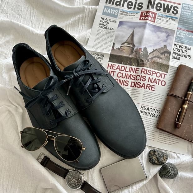 새상품 클락스(Clarks) 정품 남성 레이스업 더비 슈즈