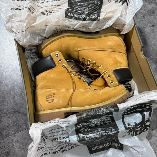 팀버랜드 6인치 260 풀박스 