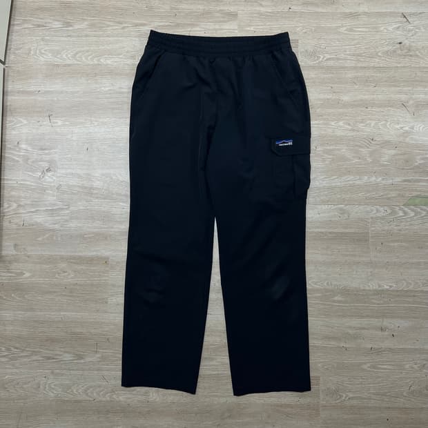 네파 이젠벅 기능성 밴딩 카고 트레이닝 트랙팬츠 [블랙] L