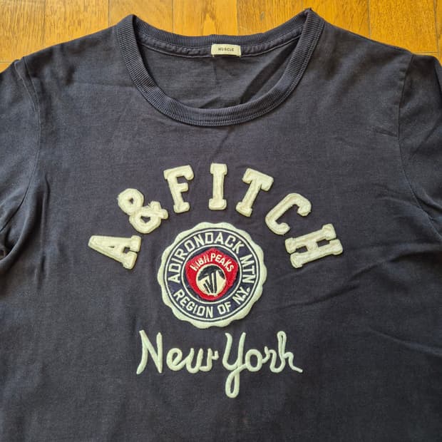 [M]Abecrombie 아베크롬비 & 피치 머슬핏 긴팔 티셔츠