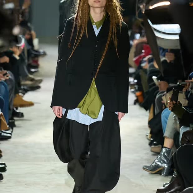 꼼데가르송 옴므플러스 25aw 자켓 m