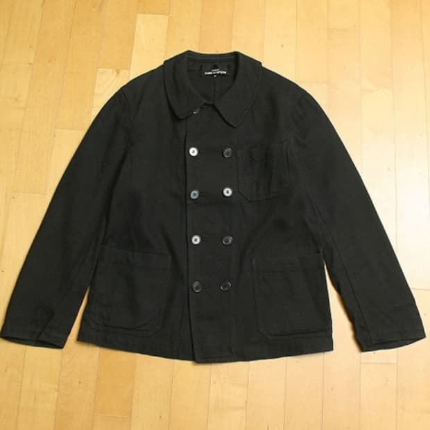 tricot comme des garcons 더블자켓 M