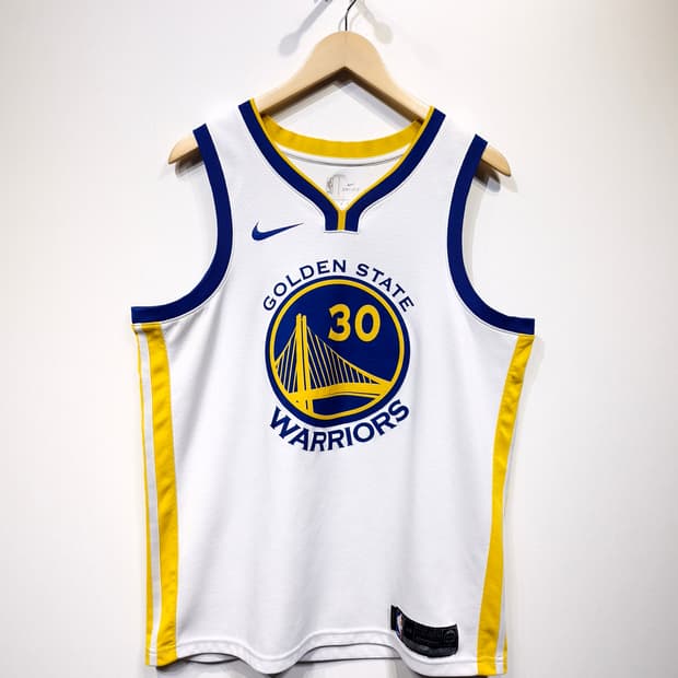 나이키xNBA 골든스테이트 워리어스 골스 스테판커리 스윙맨 져지(L)