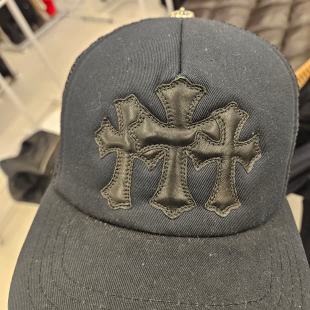 크롬하츠 정품 캡 모자