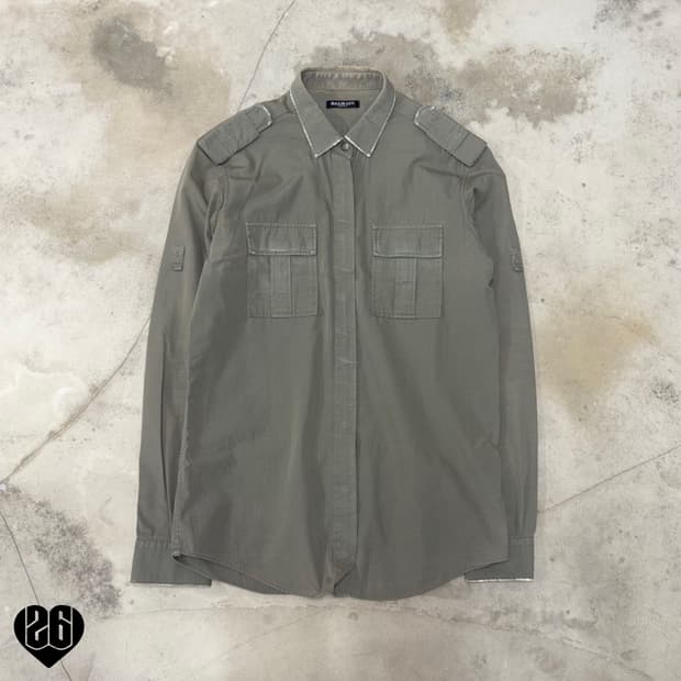 [36] SS10 Balmain Military Shirt