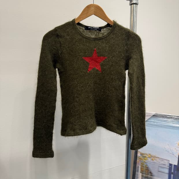 1998AW 준야와타나베 아카이브 니트