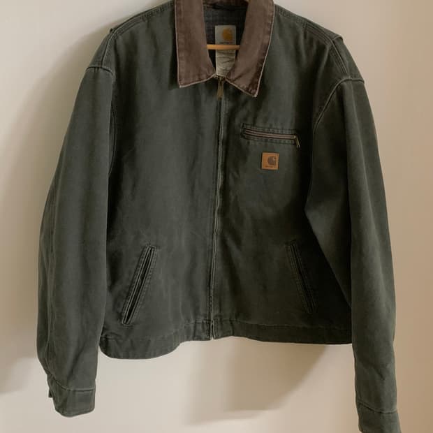 칼하트 디트로이트 J97 MOS 2XL 모스그린