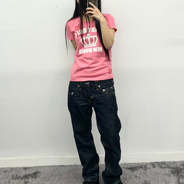 트루릴리전 바비 로우 데님 29