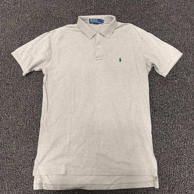 POLO 폴로 랄프로렌 카라티 반팔티셔츠 베이지 M