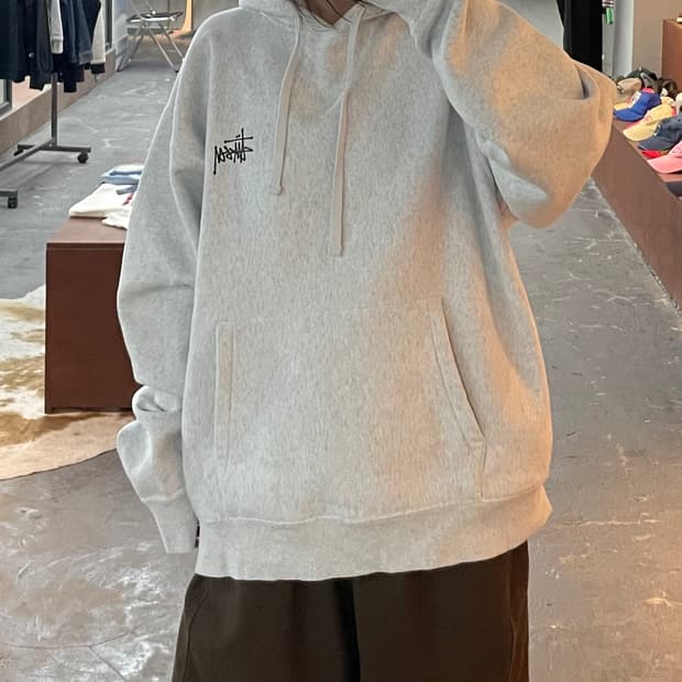 스투시 베이직로고 후드티 H2566