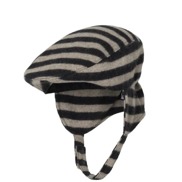 테켓 TKT Earflap Hunting Cap Gray 헌팅캡