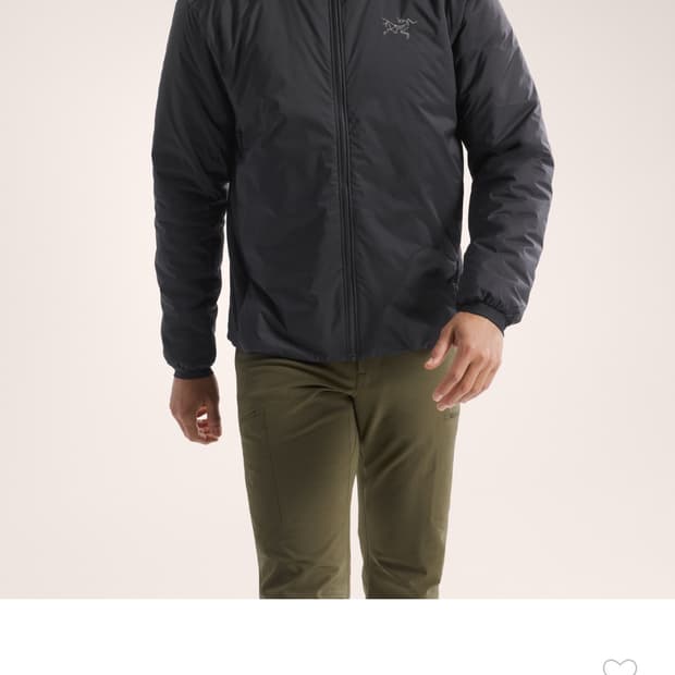 아크테릭스 아톰sv 후디 남성