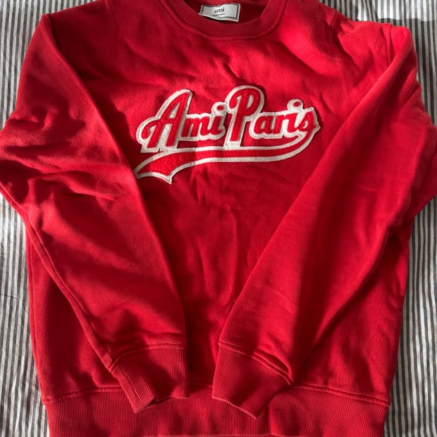 AMI sweat shirts (맨투맨)