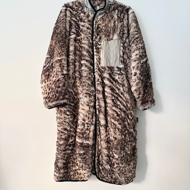 KIMINORI MORISHITA leopard fur jacket