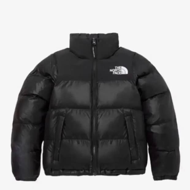 노스페이스 눕시 온볼 자켓 리얼 블랙 패딩