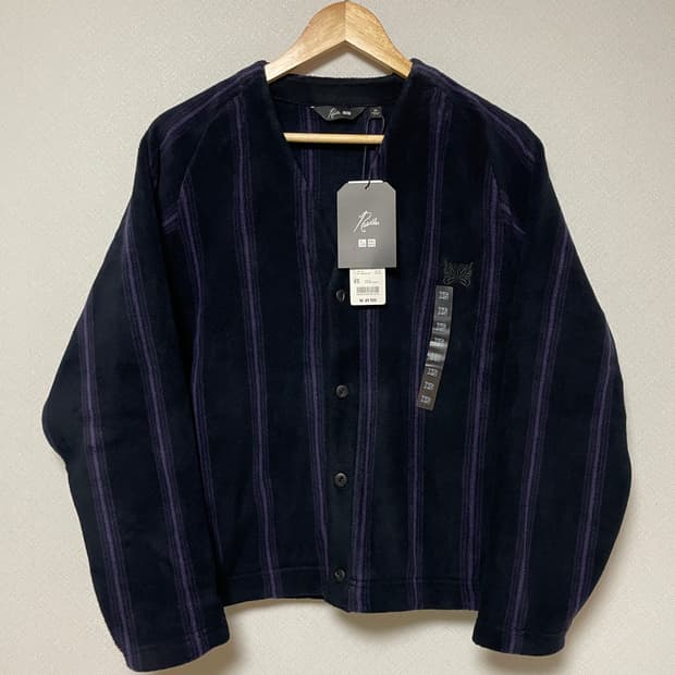 (XS)유니클로 니들스 가디건