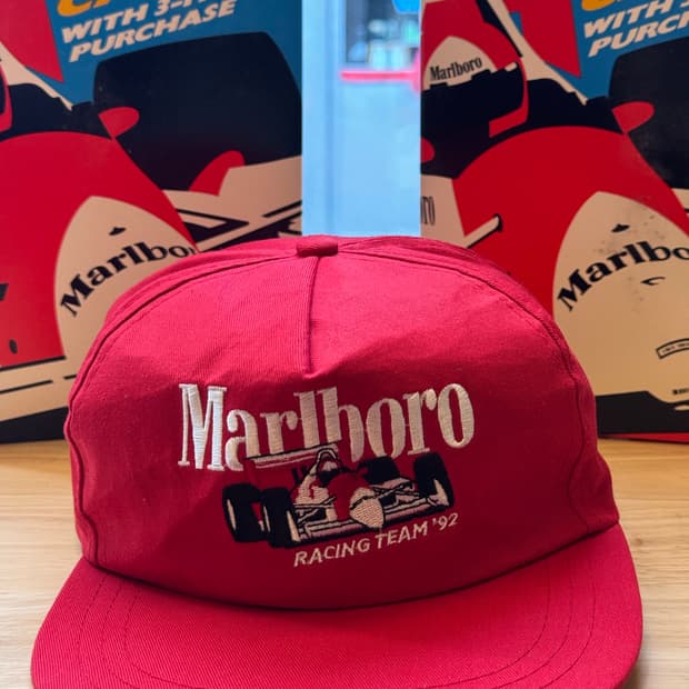풀박스) 빈티지 말보로 볼캡