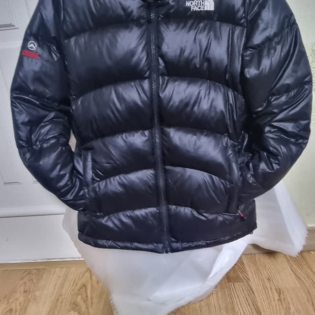 서밋시리즈 노스페이스 패딩