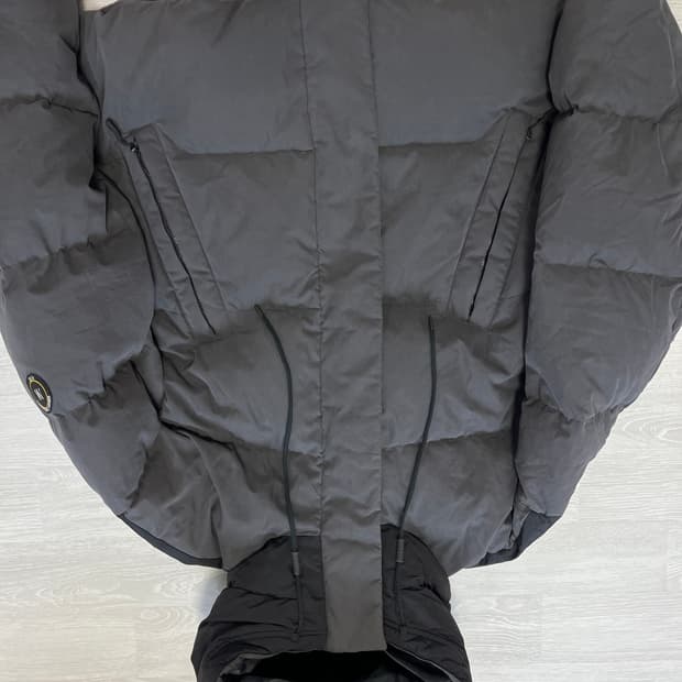 닉스 헤비다운패딩110(새상품)