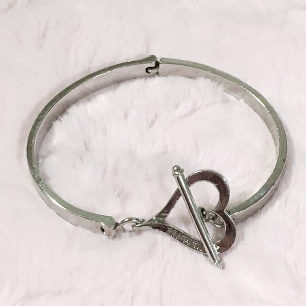 세실맥비 하트 뱅글 팔찌 갸루 y2k 헤이세이