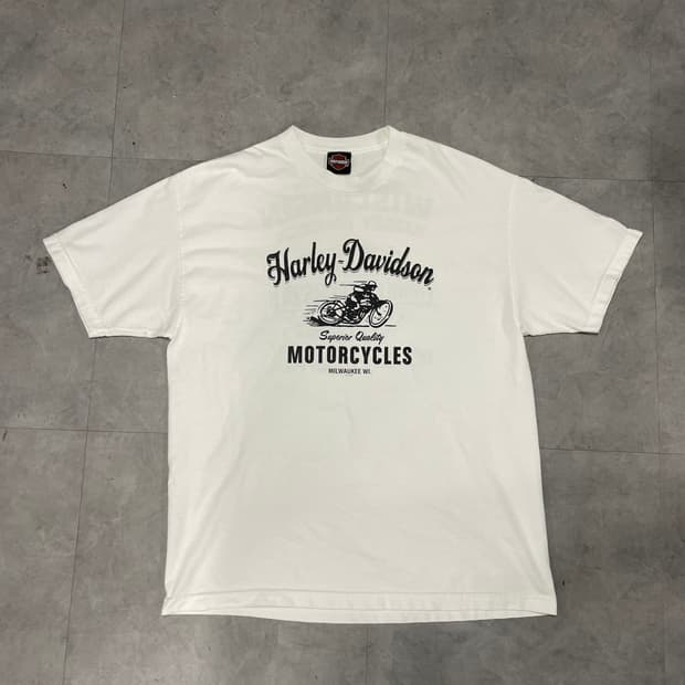 할리데이비슨 반팔티 (105)
